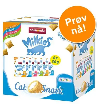 Mixed Pack animonda Milkies sprø krokettputer