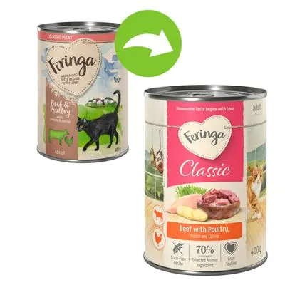 Feringa Classic Meat-meny 6 x 400 g