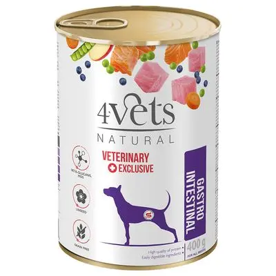 4Vets Natural Dog Gastro Intestinal 400 g