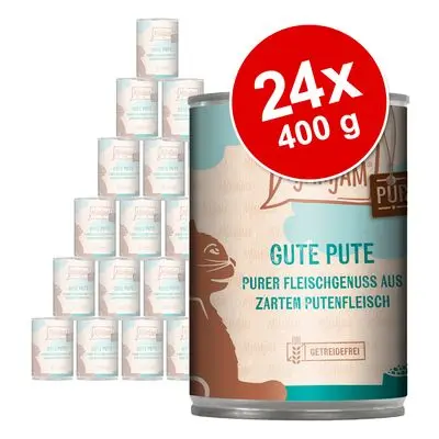 Økonomipakke MjAMjAM ren kjøttglede 24 x 400 g