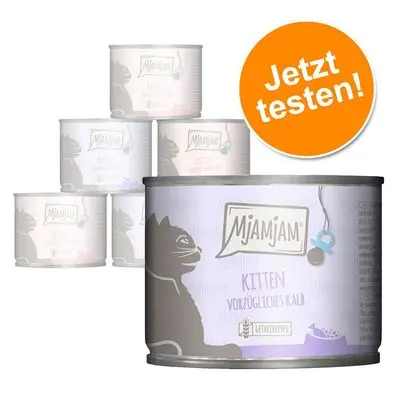 Mixpack MjAMjAM Kitten 6 x 200 g