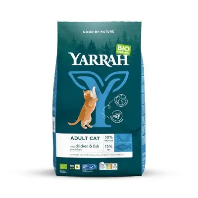 Yarrah Organic med økologisk kylling & fisk