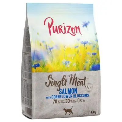 Purizon Single Meat laks med kornblomst