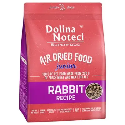 Dolina Noteci Superfood Junior, med kanin