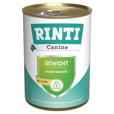 RINTI Canine Vekt med kylling 400 g