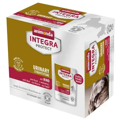 animonda Integra Protect Voksen Urin Struvitstein 8 x 85 g