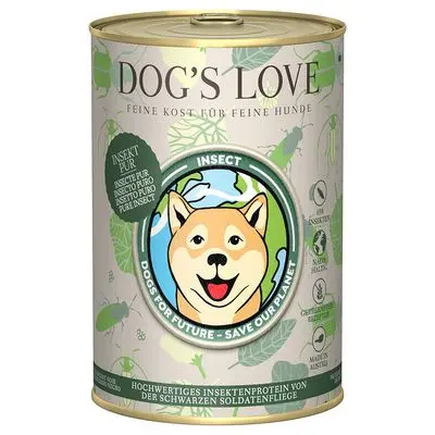 Dog´s Love Insect