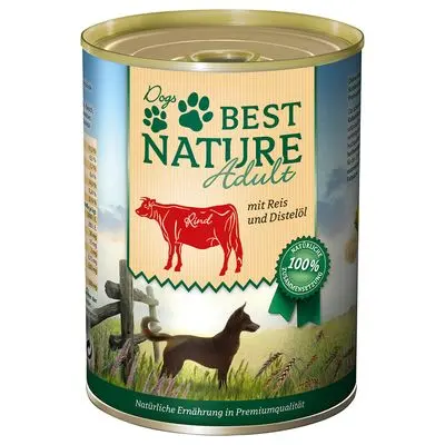 Best Nature Dog Adult 6 x 400 g