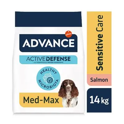 Advance Sensitive Adult laks og ris