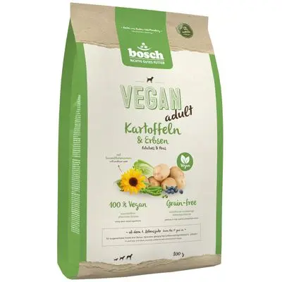 bosch HPC Adult Vegan Poteter & Erter