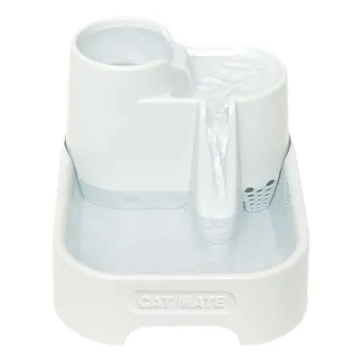 Cat Mate drikkefontene, 2 liter 