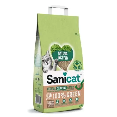 Sanicat Natura Activa 100% Green