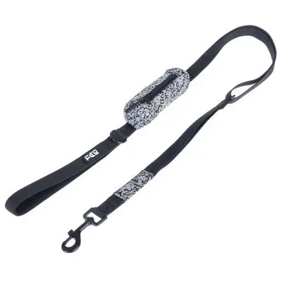 TIAKI Reflekterende hundesnor med hundeposeholder