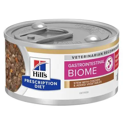 Hill's Prescription Diet Gastrointestinal Biome Stress