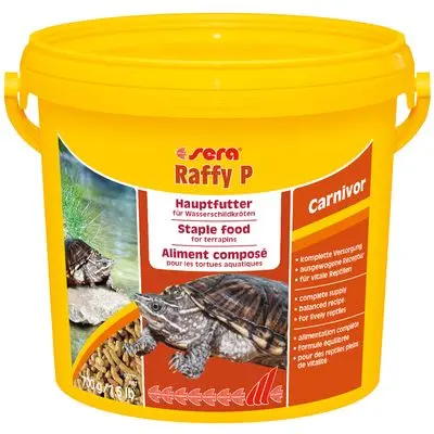 Sera Raffy P fôrpinner