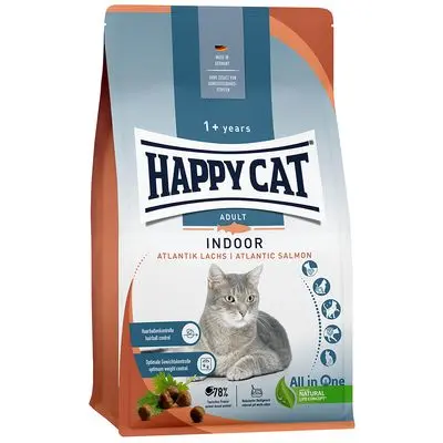Happy Cat Indoor Atlanterhavs-Laks
