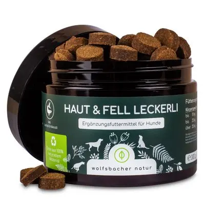 Wolfsbacher Natur hud & pels godbiter