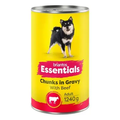 Sparpakke Briantos Essentials biter i saus 12 x 1240 g