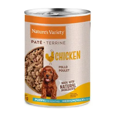 Nature's Variety Paté Medium/Maxi Puppy