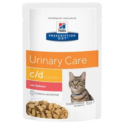 Hill's Prescription Diet Multicare Urinary Care kattemat med laks