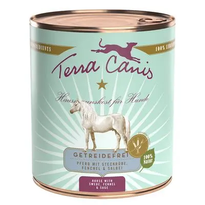 Terra Canis kornfritt 6 x 800 g