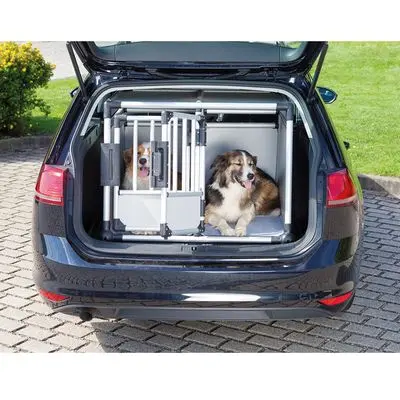 Trixie Transportbur Aluminium dobbelt