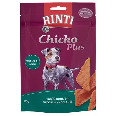 RINTI Chicko Plus hvitløk