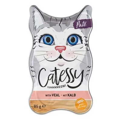 Catessy Skåler Paté med Kalv