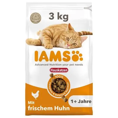 IAMS Advanced Nutrition Indoor Cat med kylling