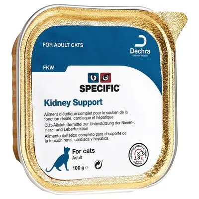 SPECIFIC Kidney Support FKW våtfôr til katt