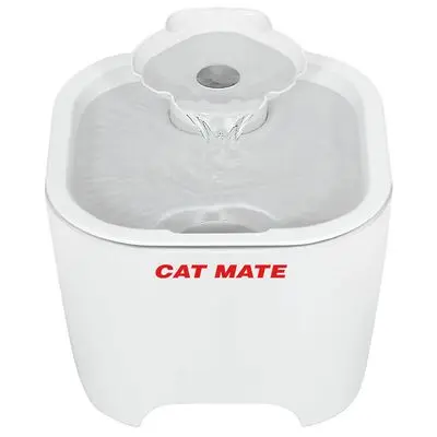 Cat Mate Musling drikkefontene