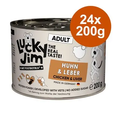 Sparepakke Lucky Jim MINI Adult 24 x 200 g