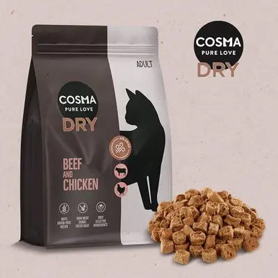 Cosma tørrfôr okse & kylling