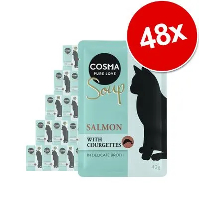 Økonomipakke Cosma Soup 48 x 40 g 