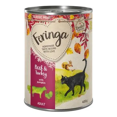 Limited Edition: Feringa Classic Meat Høstmeny Okse & kalkun med gresskar