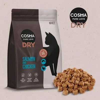 Cosma Air-Dried tørrfòr laks & kylling