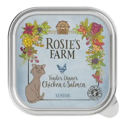 Økonomipakke Rosie's Farm Senior 32 x 100 g