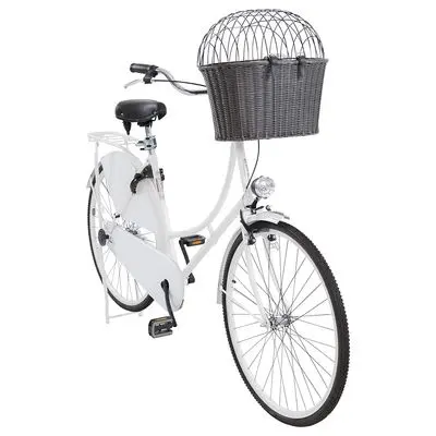 Trixie Front sykkelkurv med universalfeste