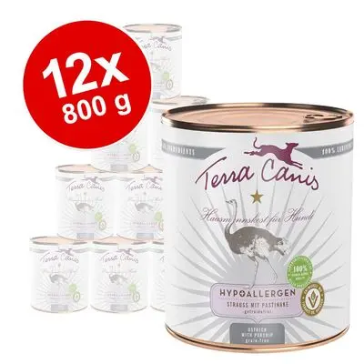 Terra Canis Hypoallergen 12 x 800 g