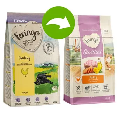 Feringa Adult Sterilised Fjærkre