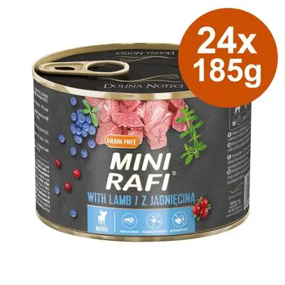 Sparepakke: Rafi Mini 24 x 185 g