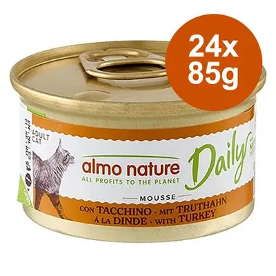 Økonomipakke Almo Nature Daily Menu 24 x 85 g