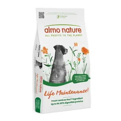 Almo Nature Large Adult Lam & Ris