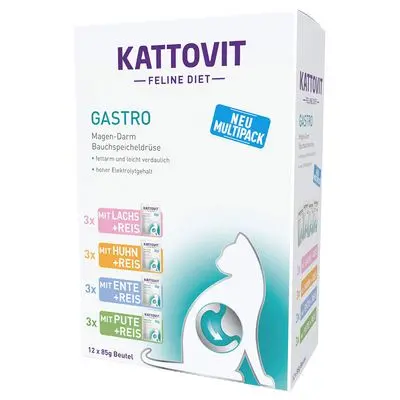 Kattovit Gastro Poser 12 x 85 g