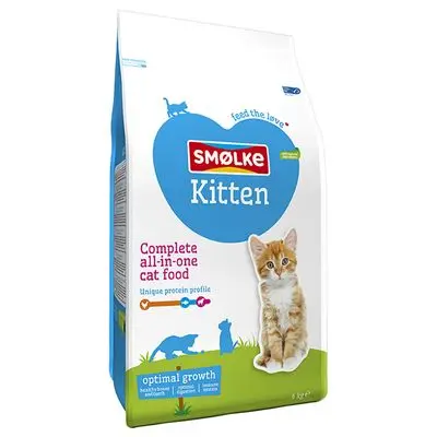 Smølke Kitten Optimal vekst
