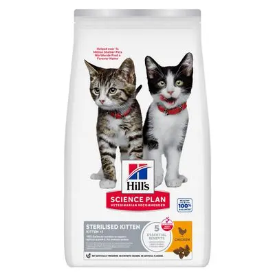 Hill's Science Plan Sterilised Kitten <1 kylling