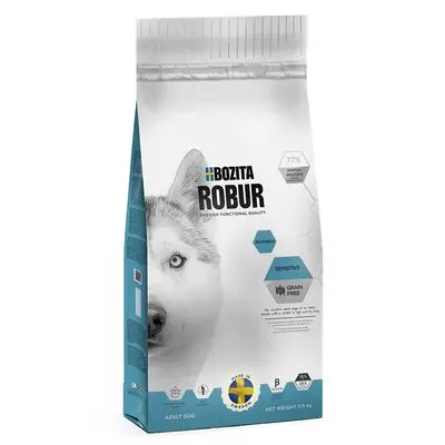Bozita Robur Sensitive Kornfri reinsdyr