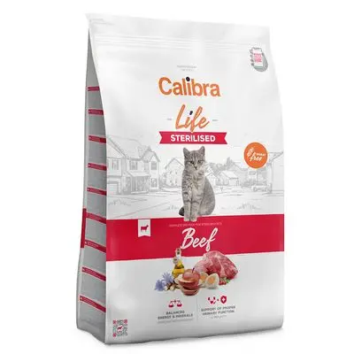 Calibra Cat Life sterilisert storfekjøtt