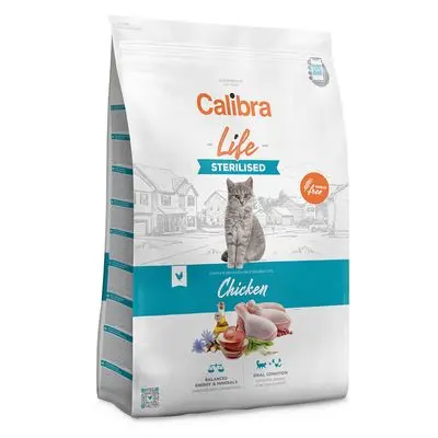 Calibra Cat Life sterilisert kylling