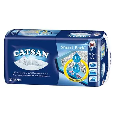 Catsan Smart Pack Kattesand